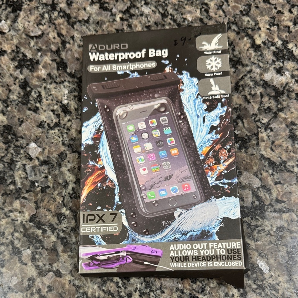 Aduro Waterproof Phone Bag - NEW